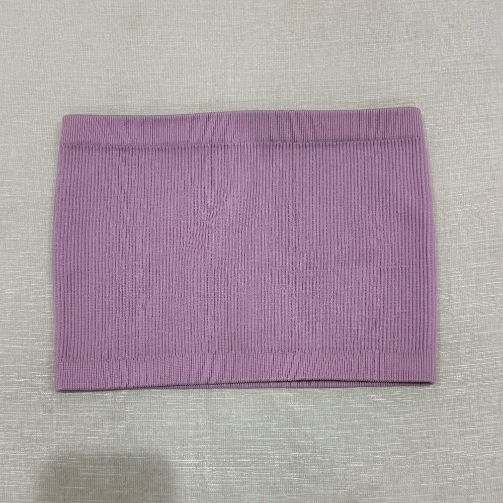 Cotton On: Pink Rib Tube Top